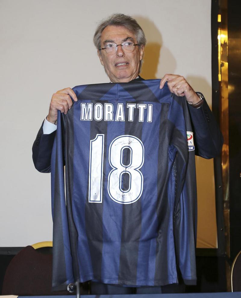 Inter, Thohir cerca nuovi soci al posto di Moratti Inter, Thohir cerca nuovi soci al posto di Moratti