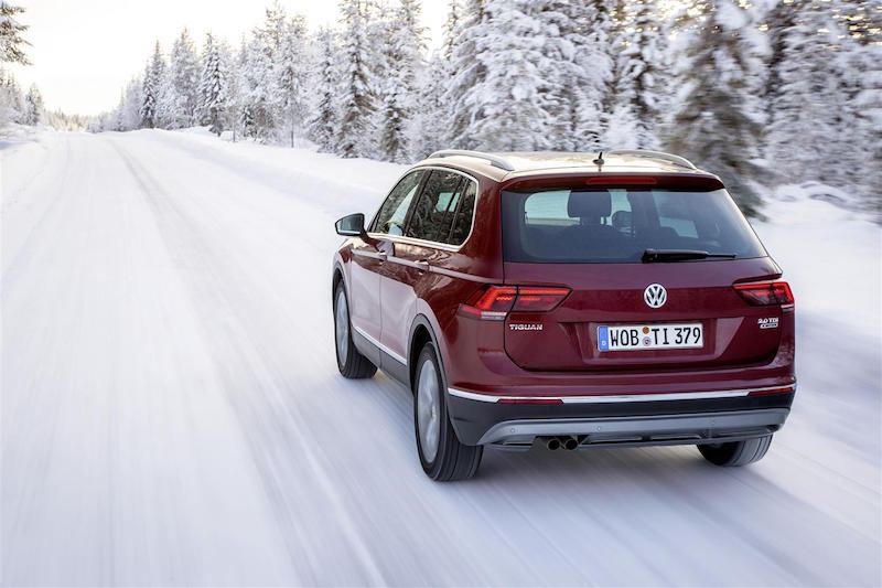 Debutta sulla Tiguan il nuovo sistema 4Motion Active Control