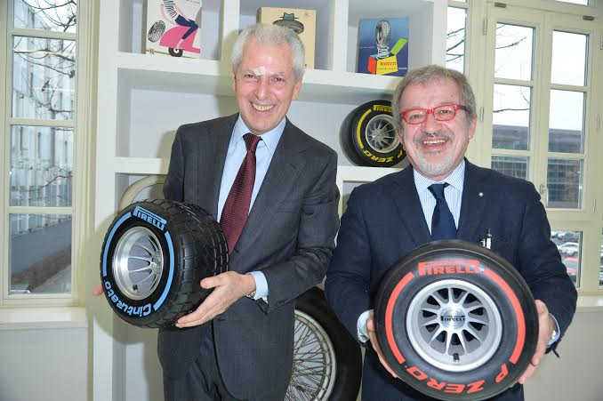 Accordo di Competitività fra Regione Lombardia e Pirelli Accordo di Competitività fra Regione Lombardia e Pirelli