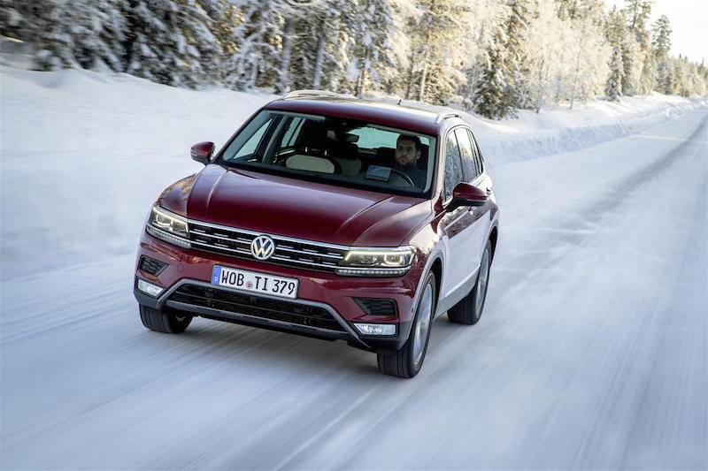 Debutta sulla Tiguan il nuovo sistema 4Motion Active Control