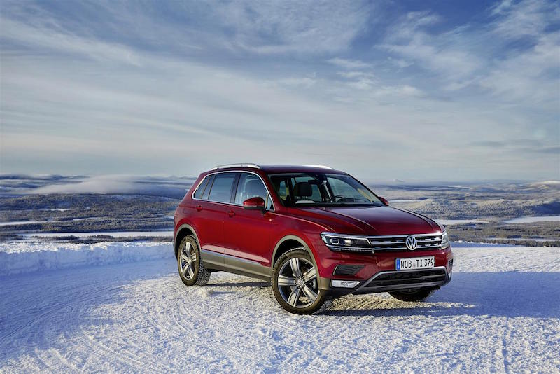 Debutta sulla Tiguan il nuovo sistema 4Motion Active Control
