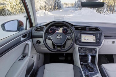 Debutta sulla Tiguan il nuovo sistema 4Motion Active Control