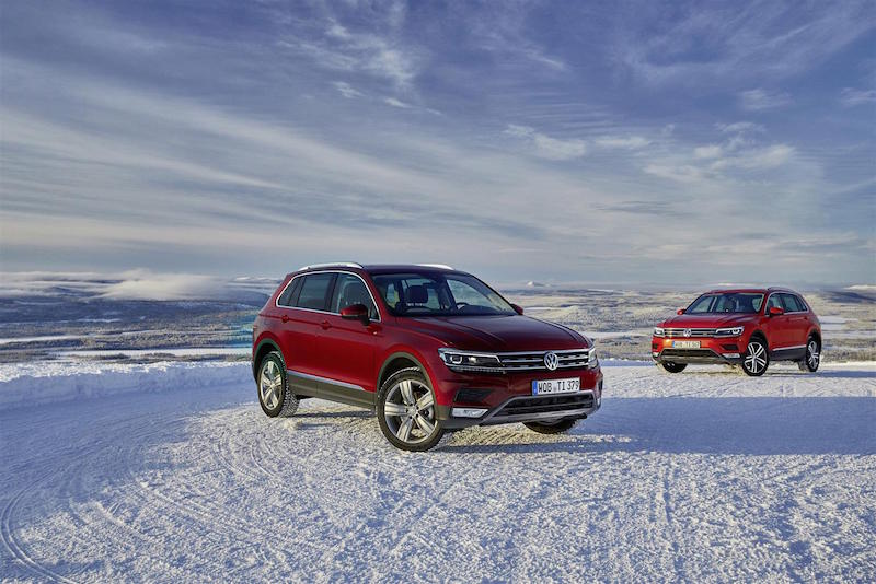 Debutta sulla Tiguan il nuovo sistema 4Motion Active Control
