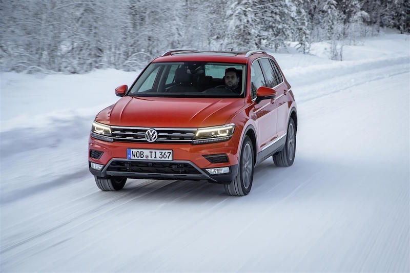 Debutta sulla Tiguan il nuovo sistema 4Motion Active Control