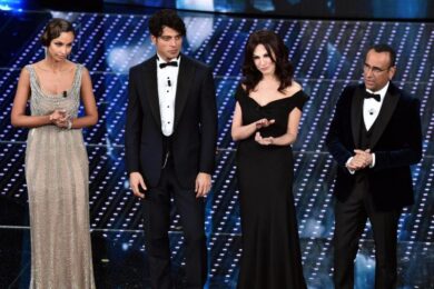 Sanremo 2016, ascolti altissimi: quasi il 50% di share e oltre 11 mln
