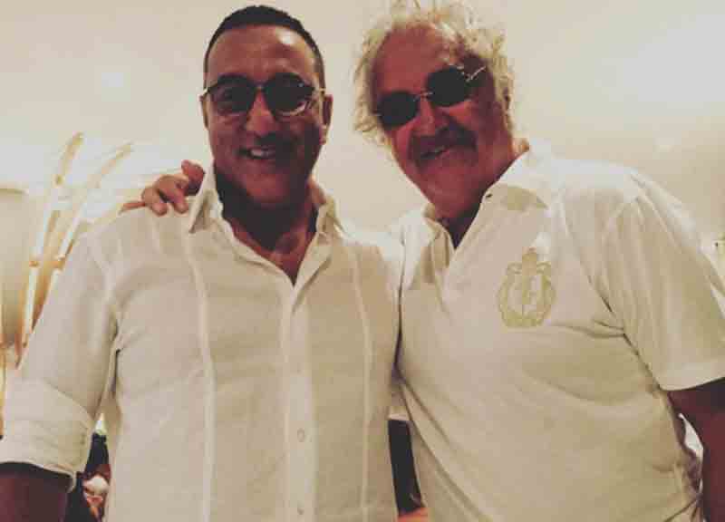 Briatore, è lifting? Flavio irriconoscibile. I fans: “Sembri Califano” Briatore, è lifting? Flavio irriconoscibile. I fans: “Sembri Califano”