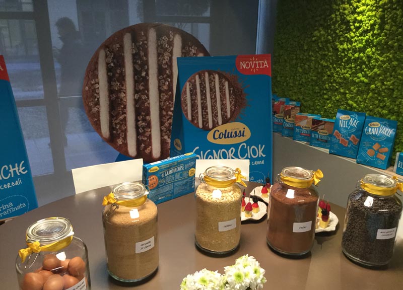 Da Colussi un nuovo mondo di biscotti e stop all’olio di palma