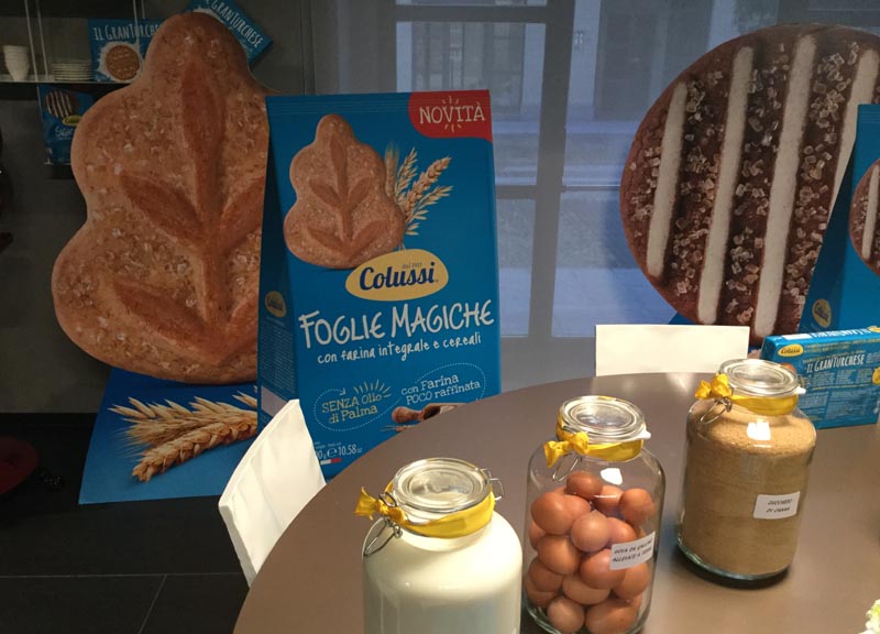 Da Colussi un nuovo mondo di biscotti e stop all’olio di palma