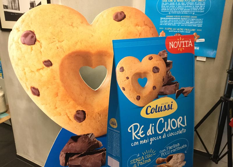 Da Colussi un nuovo mondo di biscotti e stop all’olio di palma