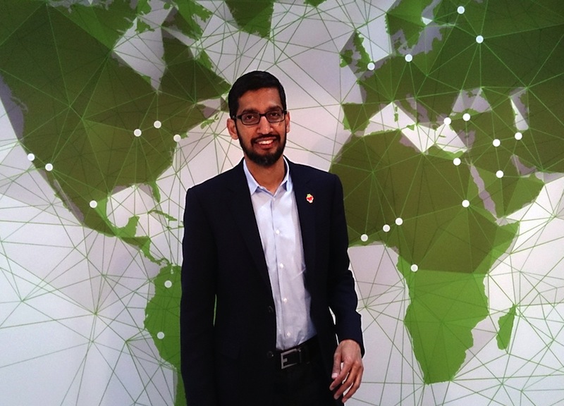 Google, Sundar Pichai incassa 199 mln di dollari: è il ceo più ricco Google, Sundar Pichai incassa 199 mln di dollari: è il ceo più ricco