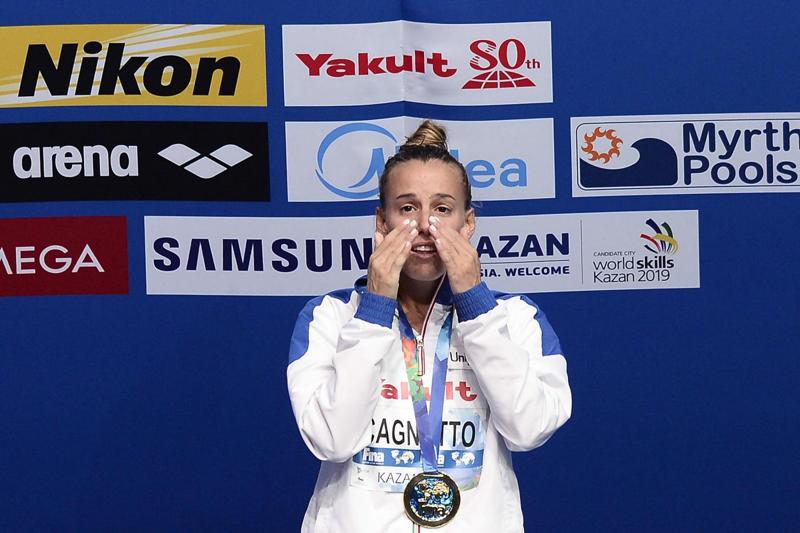 Zika, Tania Cagnotto: “Voglio un figlio e ho paura. E a Rio 2016…” Zika, Tania Cagnotto: “Voglio un figlio e ho paura. E a Rio 2016…”