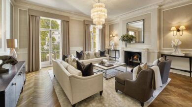 Londra, l’ultima casa di Margaret Thatcher in vendita a 39 milioni
