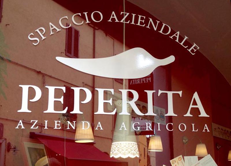 Rita Salvadori la regina del peperoncino con 80.000 piante Rita Salvadori la regina del peperoncino con 80.000 piante