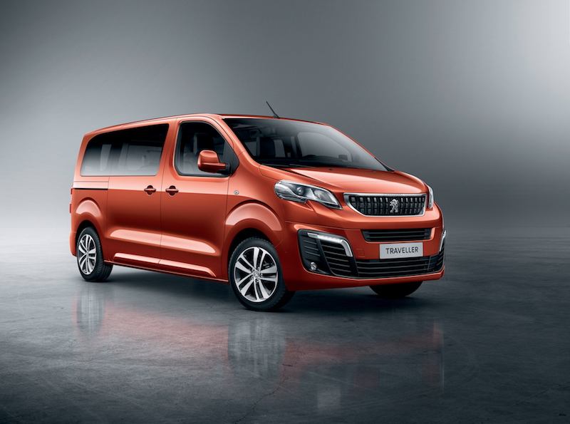 Ginevra 2016: Traveller & Traveller i-Lab , presente e  futuro in ottica  Peugeot