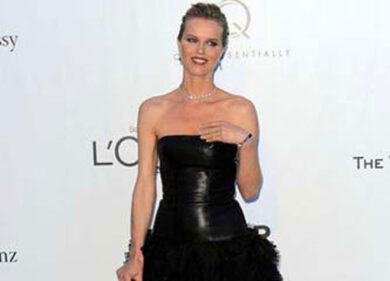Eva Herzigova: “Le donne a 40 e 50 anni? Un incredibile sex appeal”