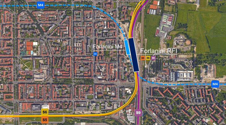 I segreti della linea metropolitana 4 di Milano. Comunicazione e prospettive