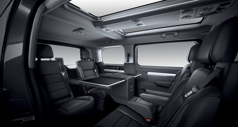 Ginevra 2016: Traveller & Traveller i-Lab , presente e  futuro in ottica  Peugeot