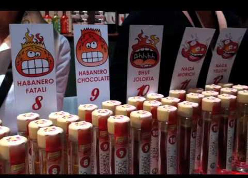 Rita Salvadori la regina del peperoncino con 80.000 piante Rita Salvadori la regina del peperoncino con 80.000 piante