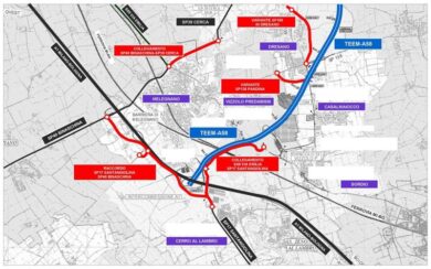Le strade sono finite ma non aprono. Tutta colpa della Città M. Il caso