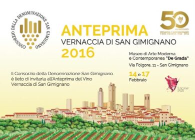 Vernaccia di San Gimignano: ecco l’anteprima 2016