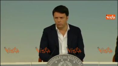 Renzi spero rapide fusioni banche popolari