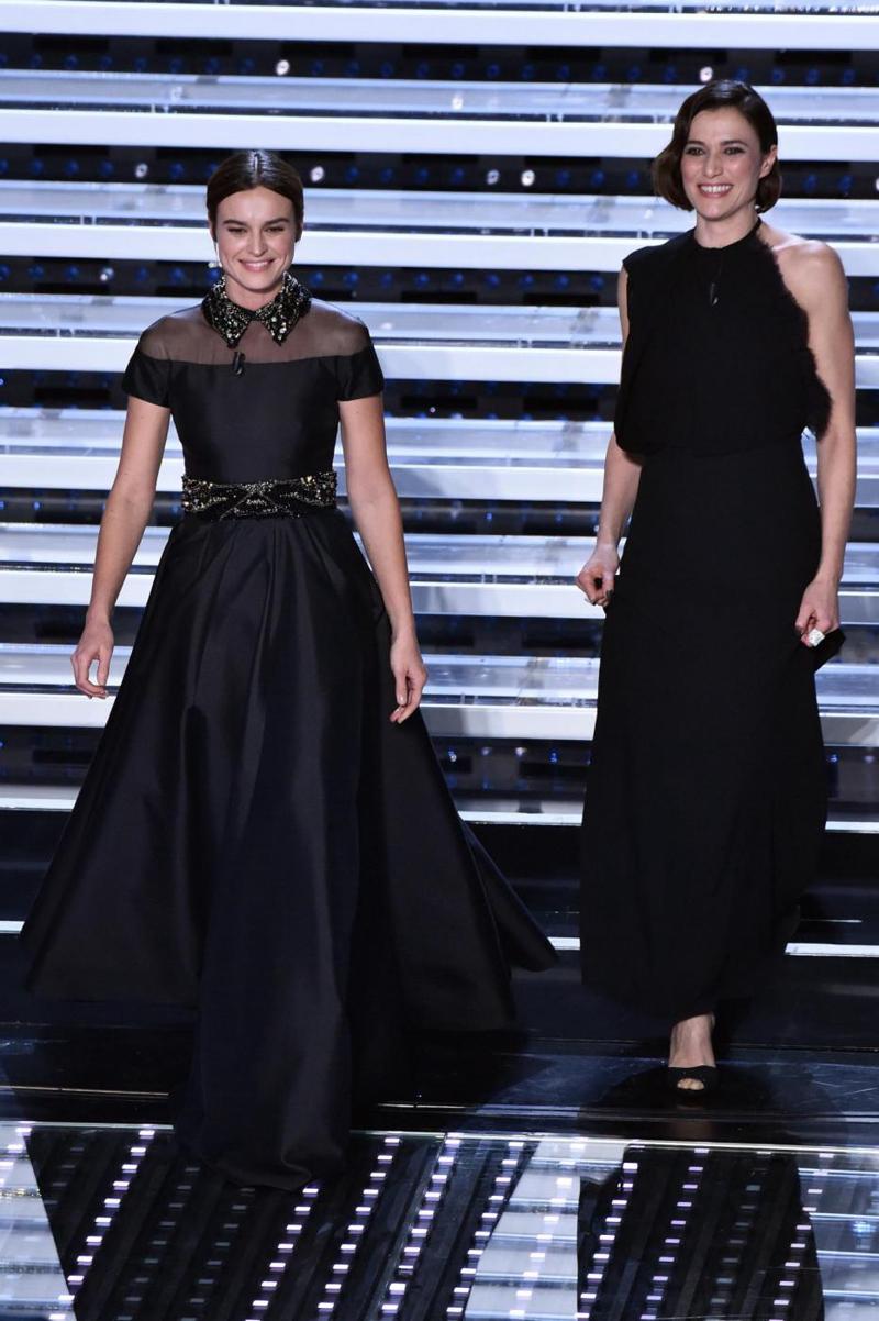 Sanremo 2016, le sensuali trasparenze di Madalina Ghenea. FOTO