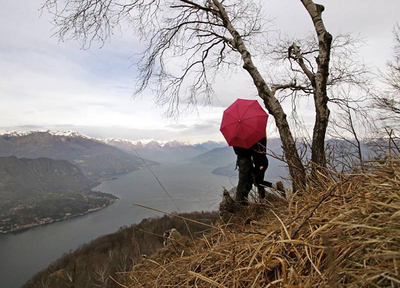 “Una montagna di baci: montagna che passione”