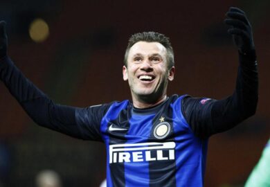 Cassano: “Al Real Madrid pesavo 93 chili, ero sesso dipendente”