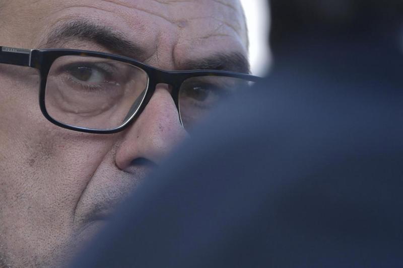 Juventus-Napoli, Sarri: “Grande ingiustizia contro di noi allo Stadium” Juventus-Napoli, Sarri: “Grande ingiustizia contro di noi allo Stadium”