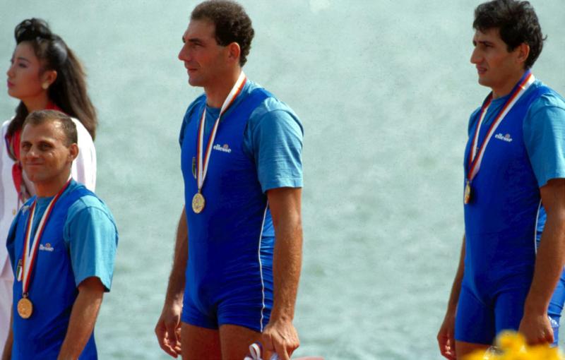 Abbagnale Jr salta 3 controlli antidoping. Papà Giuseppe duro col figlio