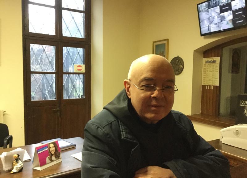 Dal manager al disoccupato, ospiti dei monaci per ritrovarsi