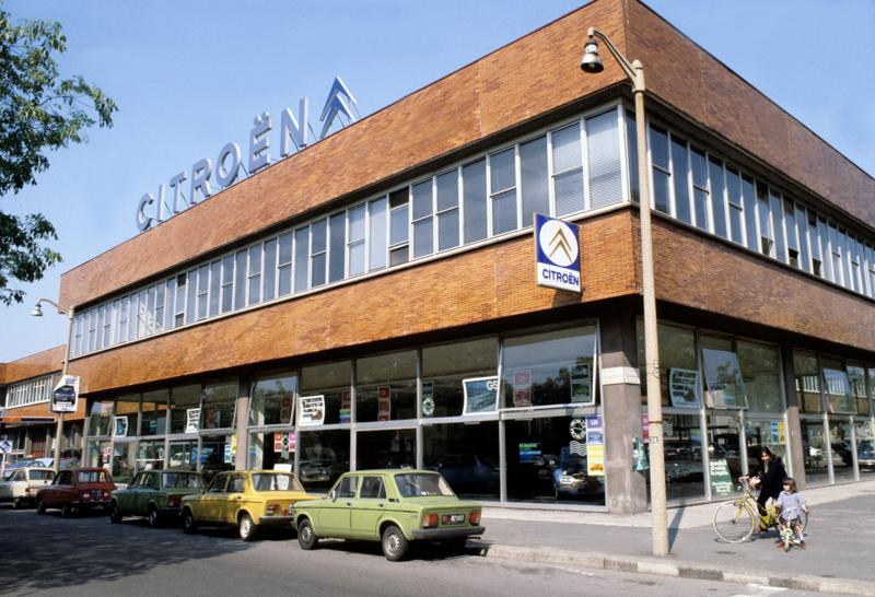Citroen: 100 anni di storia a Milano