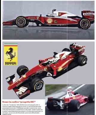 F1, Ferrari si tinge di bianco per il Mondiale 2016 F1, Ferrari si tinge di bianco per il Mondiale 2016