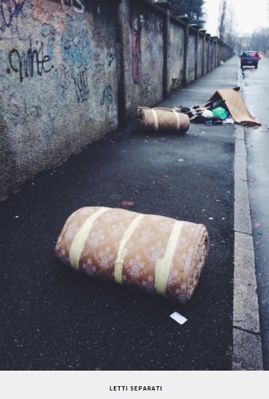 Via Padova: il degrado e i rifiuti diventano… arte. FOTO Via Padova: il degrado e i rifiuti diventano… arte. FOTO