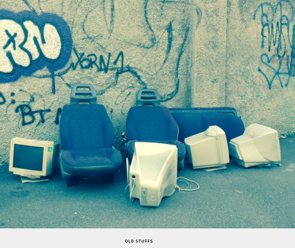 Via Padova: il degrado e i rifiuti diventano… arte. FOTO Via Padova: il degrado e i rifiuti diventano… arte. FOTO