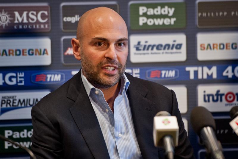 Cagliari, il presidente Giulini in diretta su Sportland Radio Cagliari, il presidente Giulini in diretta su Sportland Radio