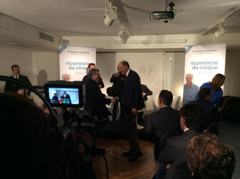 Corrado Passera, da banchiere a politico: “Ricomincio da cinque”