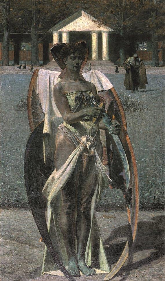 Arte/ Il simbolismo europeo rivive in una grande mostra a Milano Arte/ Il simbolismo europeo rivive in una grande mostra a Milano