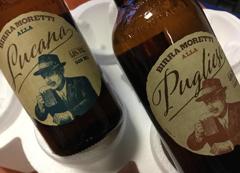 Pugliese e Lucana le novità regionali di Birra Moretti Pugliese e Lucana le novità regionali di Birra Moretti