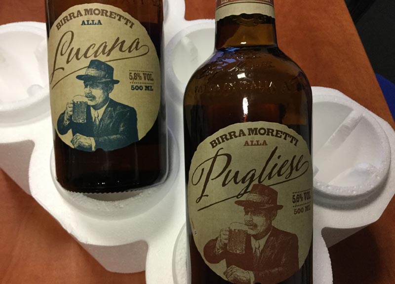 Pugliese e Lucana le novità regionali di Birra Moretti Pugliese e Lucana le novità regionali di Birra Moretti