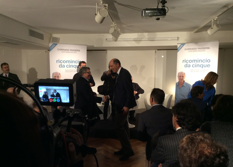 Corrado Passera, da banchiere a politico: “Ricomincio da cinque”