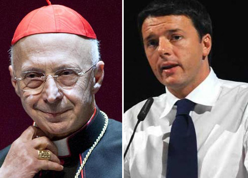 Unioni civili, Renzi ai vescovi: “Voto segreto? Non decide la Cei” Unioni civili, Renzi ai vescovi: “Voto segreto? Non decide la Cei”
