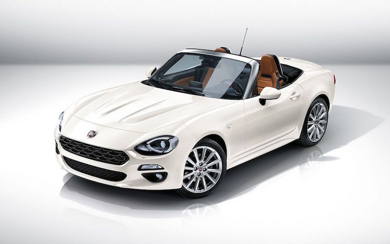 Fiat 124 Spider ritorna il mito, da oggi ordinabile Fiat 124 Spider ritorna il mito, da oggi ordinabile