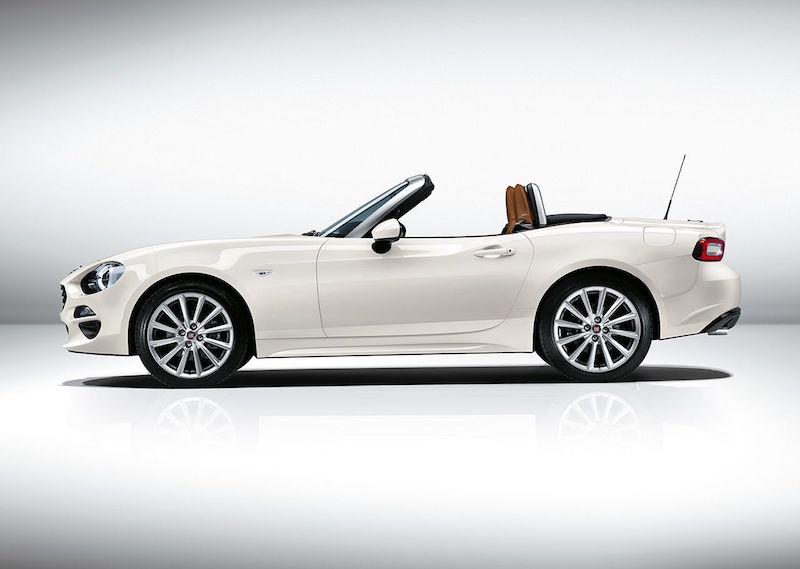 Fiat 124 Spider ritorna il mito, da oggi ordinabile Fiat 124 Spider ritorna il mito, da oggi ordinabile