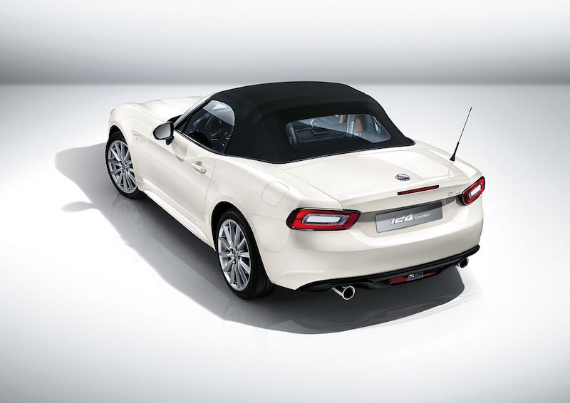 Fiat 124 Spider ritorna il mito, da oggi ordinabile Fiat 124 Spider ritorna il mito, da oggi ordinabile