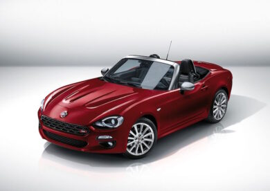 Fiat 124 Spider ritorna il mito, da oggi ordinabile