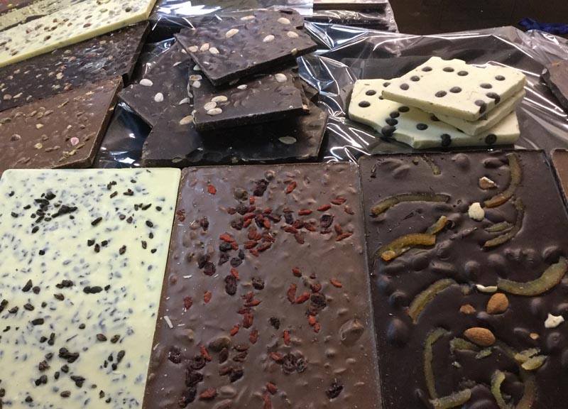 Apre il Salon du Chocolat: ecco le migliori praline