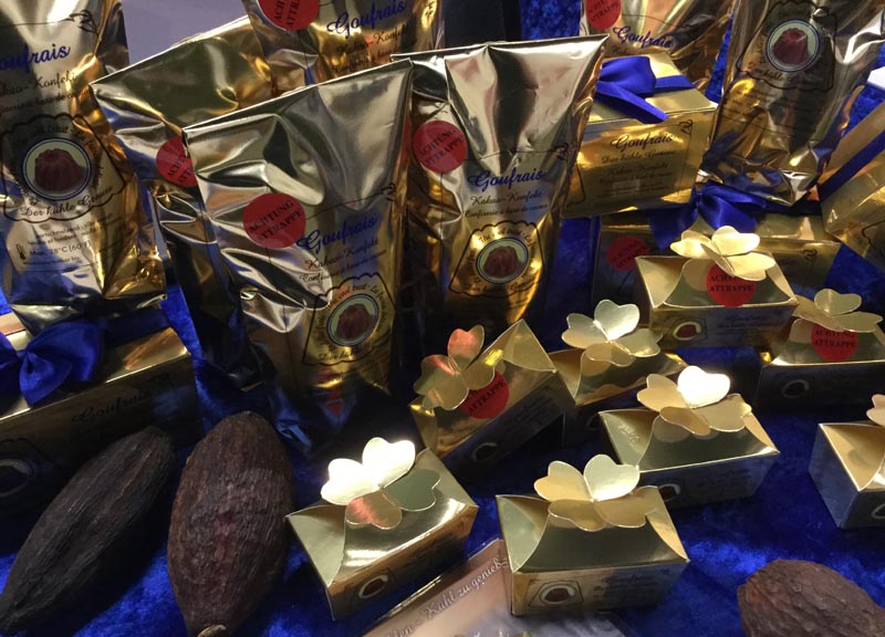Apre il Salon du Chocolat: ecco le migliori praline