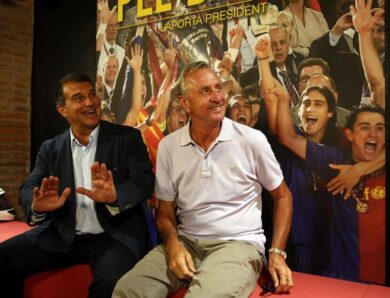Cruyff: “Cancro ai polmoni? Sto vincendo 2-0 la mia partita”