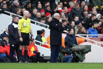 Leicester, Ranieri non ci sta: “Inspiegabile espulsione di Simpson”